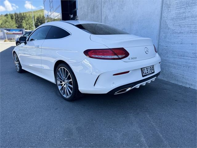 image-2, 2017 MercedesBenz C 300 C-Class 2.0P/7AT/SL/4D at Dunedin