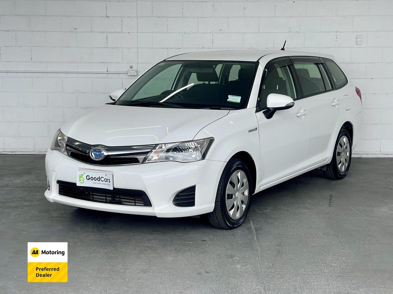 image-4, 2014 Toyota COROLLA FIELDER HYBRID at Christchurch