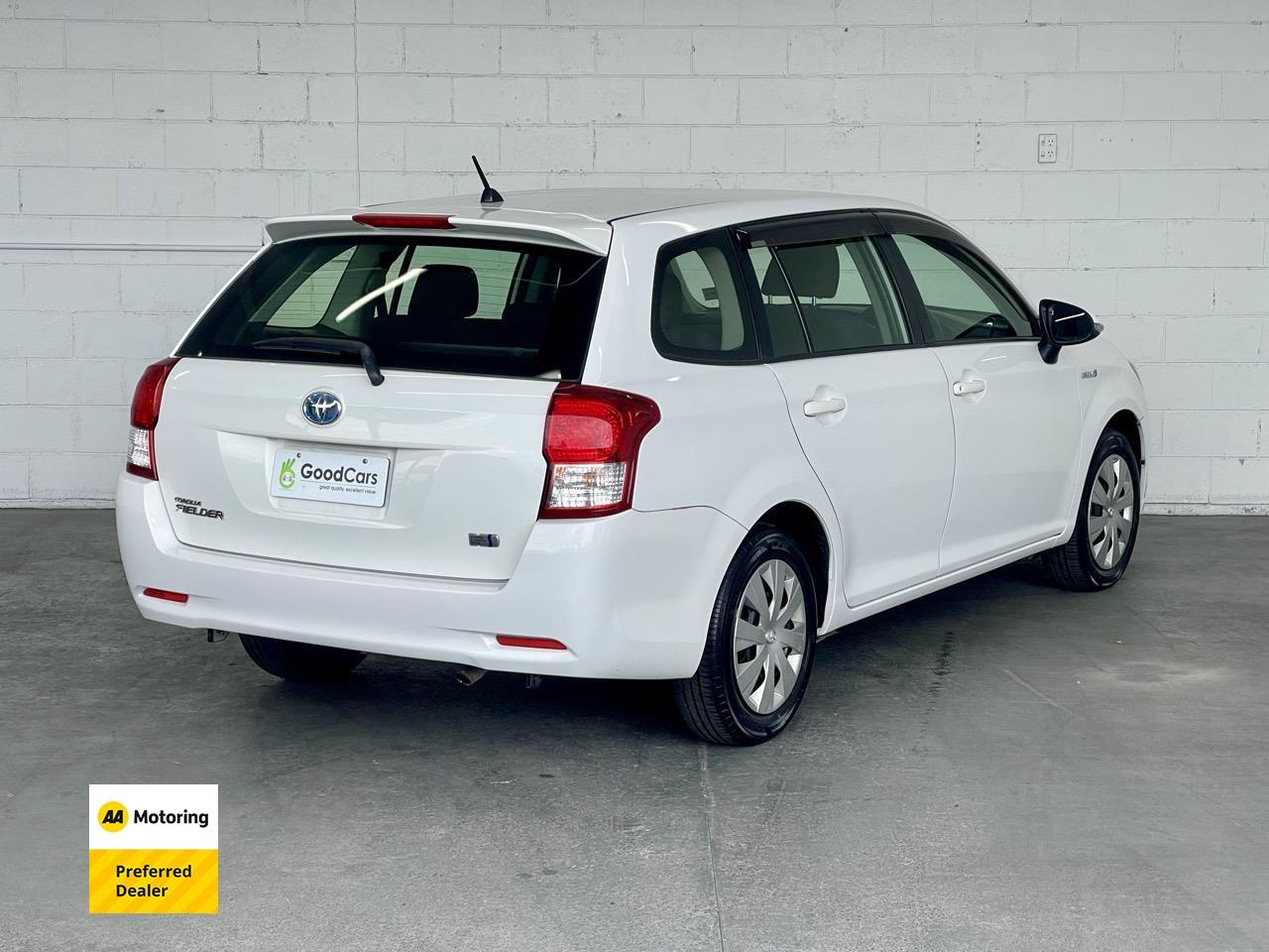 image-1, 2014 Toyota COROLLA FIELDER HYBRID at Christchurch