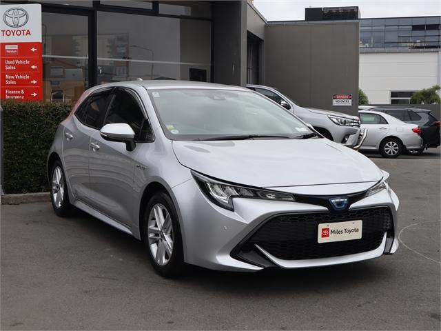 image-0, 2019 Toyota Corolla HYBRID SPORT, Hatchback at Christchurch