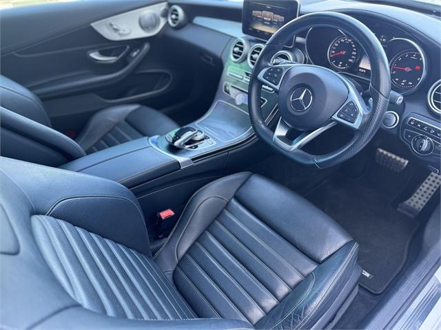 image-10, 2017 MercedesBenz C 300 C-Class 2.0P/7AT/SL/4D at Dunedin