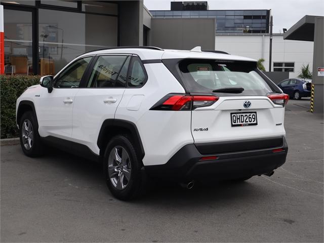 image-7, 2023 Toyota RAV4 GXL HYBRID AWD/4WD, Low Kms at Christchurch