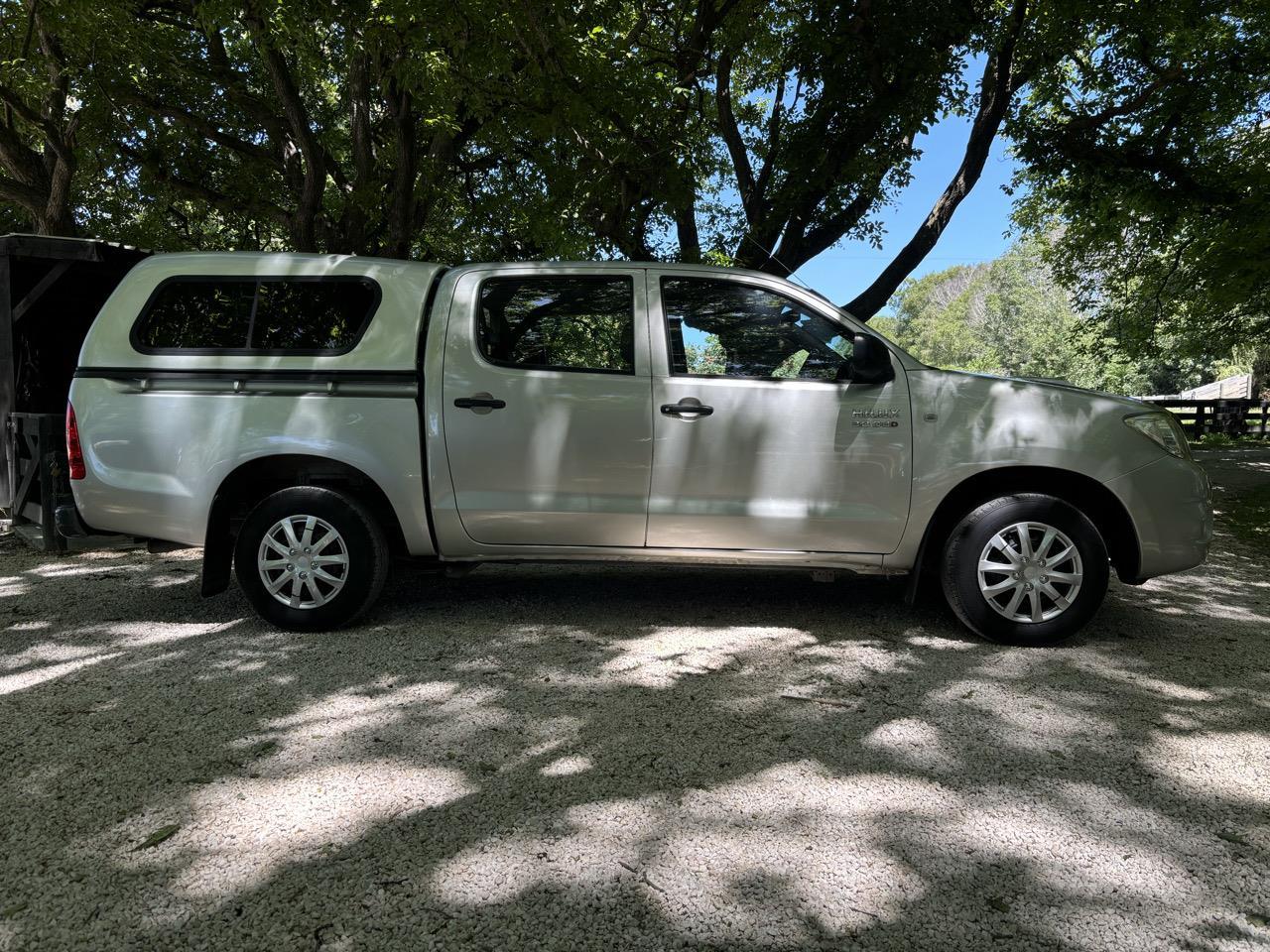 image-1, 2011 Toyota Hilux D/C 2WD at Christchurch