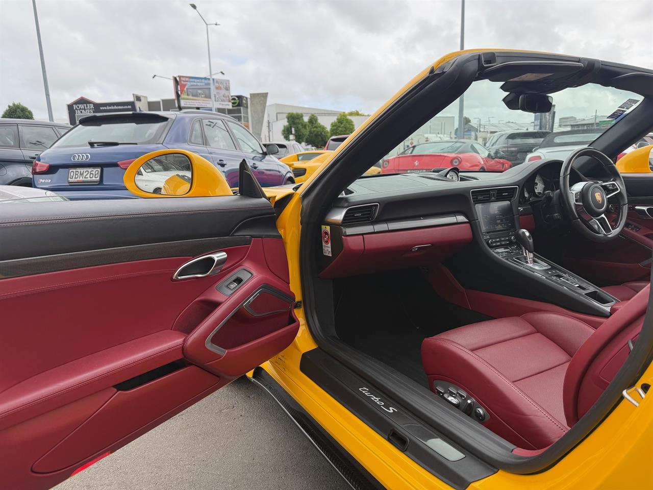 image-6, 2016 Porsche 911 991.2 Turbo S Stinger GTR Cabriol at Christchurch