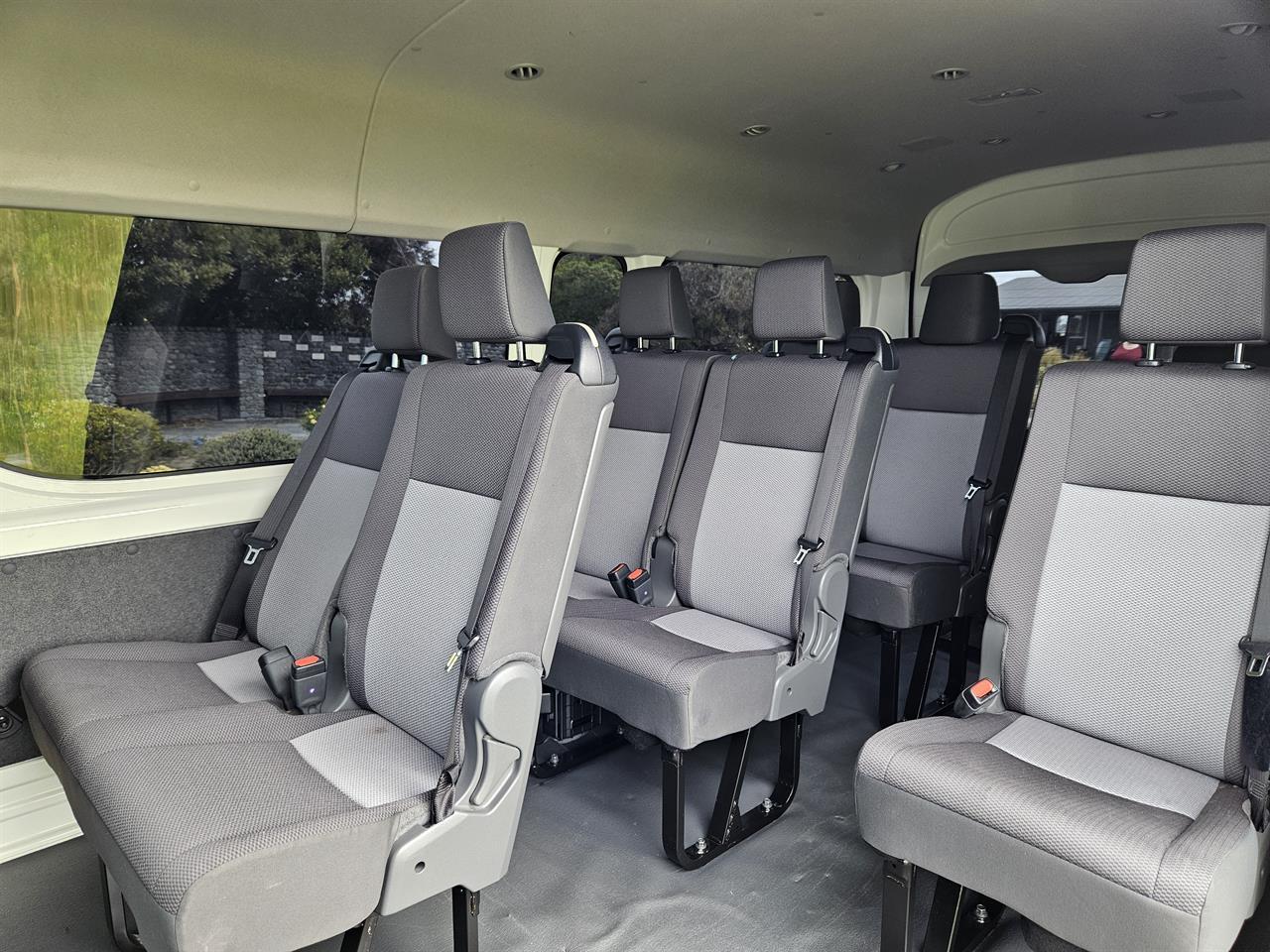 image-9, 2021 Toyota Hiace ZX 10 Seat MB 2.8TD/6AT at Christchurch