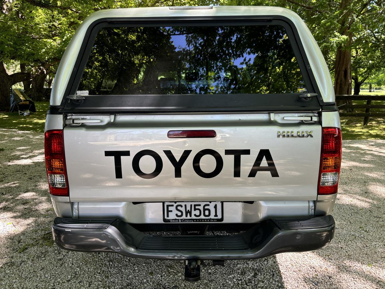 image-4, 2011 Toyota Hilux D/C 2WD at Christchurch