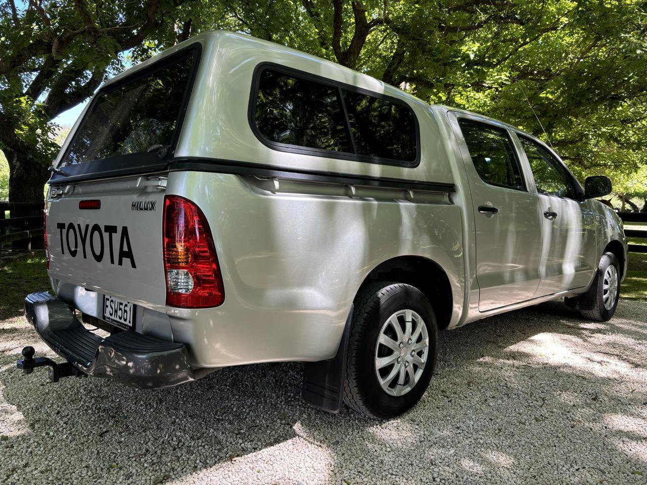 image-2, 2011 Toyota Hilux D/C 2WD at Christchurch