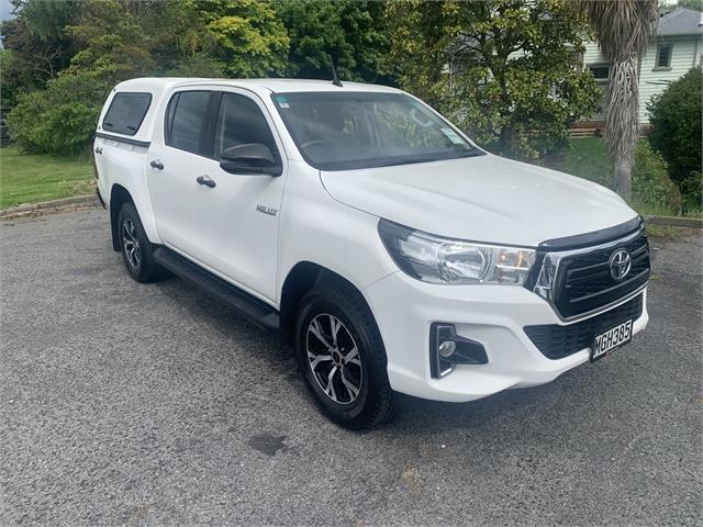 image-0, 2019 Toyota Hilux Sr Td Dc 2.8D/4Wd at Waimakariri