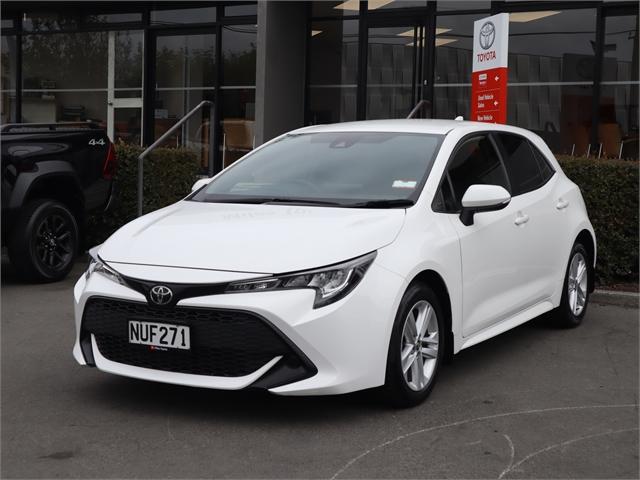 image-3, 2021 Toyota Corolla GX PETROL, Hatchback at Christchurch