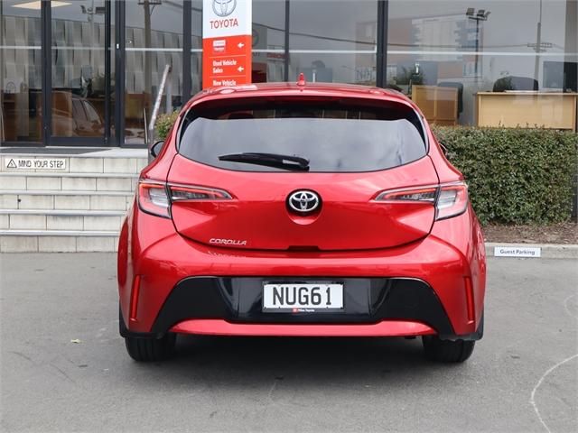 image-6, 2021 Toyota Corolla GX PETROL, Hatchback at Christchurch