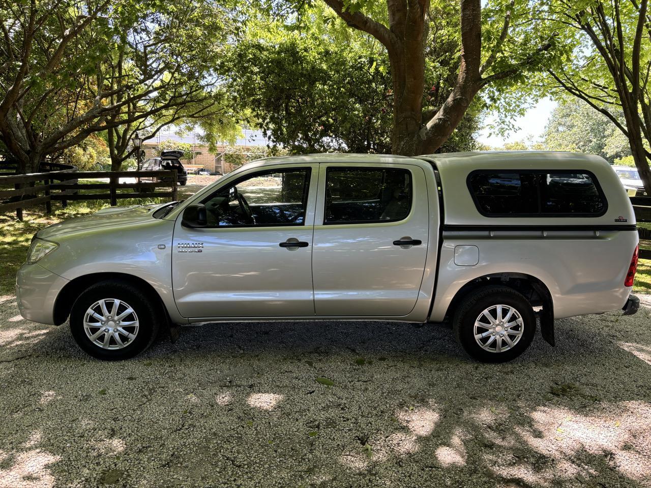 image-6, 2011 Toyota Hilux D/C 2WD at Christchurch