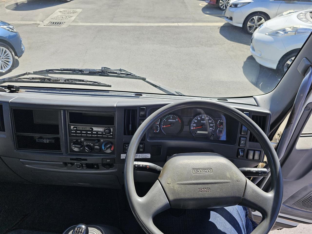 image-4, 2012 Isuzu Forward 4 Tonne Tipper at Waimakariri