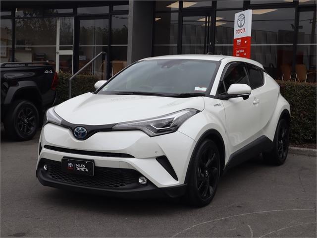 image-3, 2019 Toyota C-HR G SPEC HYBRID NERO CHR, Leather at Christchurch