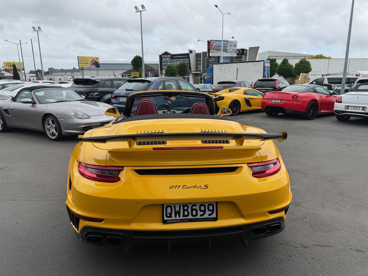 image-3, 2016 Porsche 911 991.2 Turbo S Stinger GTR Cabriol at Christchurch