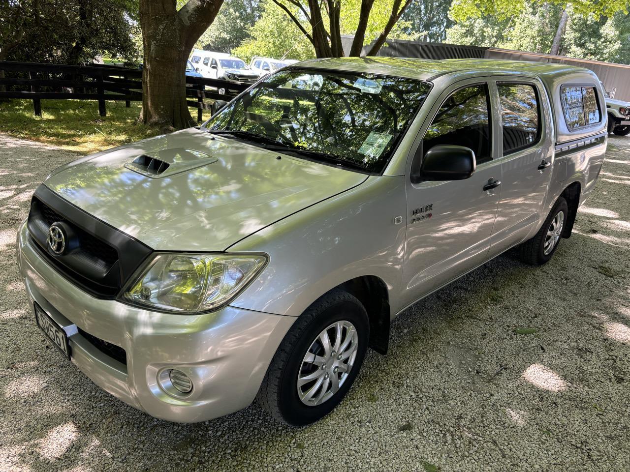 image-5, 2011 Toyota Hilux D/C 2WD at Christchurch