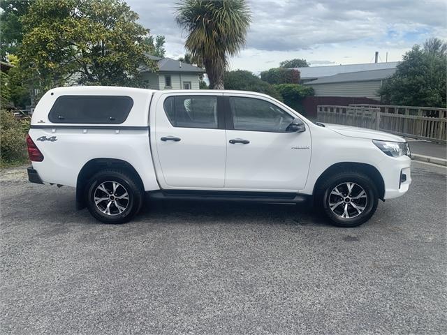 image-5, 2019 Toyota Hilux Sr Td Dc 2.8D/4Wd at Waimakariri