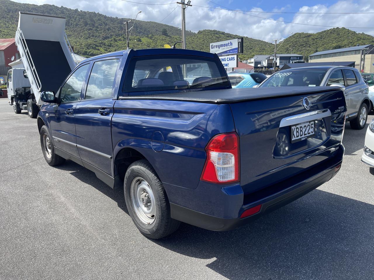 image-6, 2016 Ssangyong Actyon Sport WRKMTE2WDPETROLM 2.3 at Greymouth