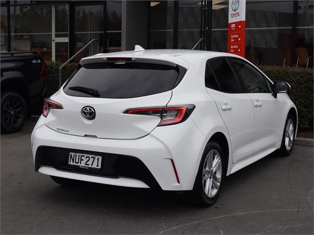 image-7, 2021 Toyota Corolla GX PETROL, Hatchback at Christchurch