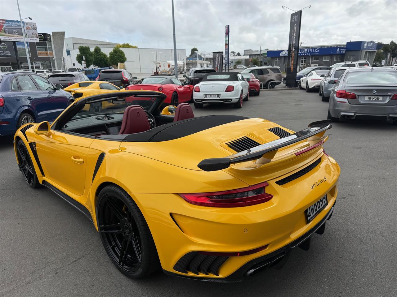 image-2, 2016 Porsche 911 991.2 Turbo S Stinger GTR Cabriol at Christchurch