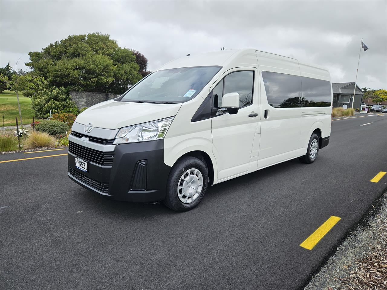 image-2, 2021 Toyota Hiace ZX 10 Seat MB 2.8TD/6AT at Christchurch