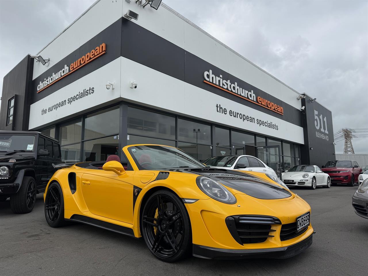 image-0, 2016 Porsche 911 991.2 Turbo S Stinger GTR Cabriol at Christchurch