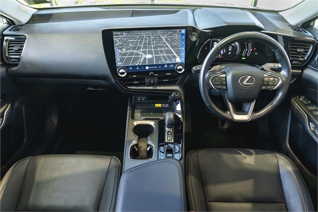 image-11, 2022 Lexus NX 350h Premium 2.5L Hybrid Petrol SUV  at Christchurch