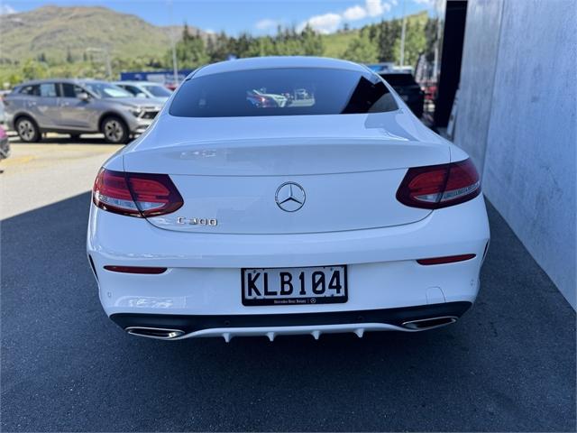 image-3, 2017 MercedesBenz C 300 C-Class 2.0P/7AT/SL/4D at Dunedin