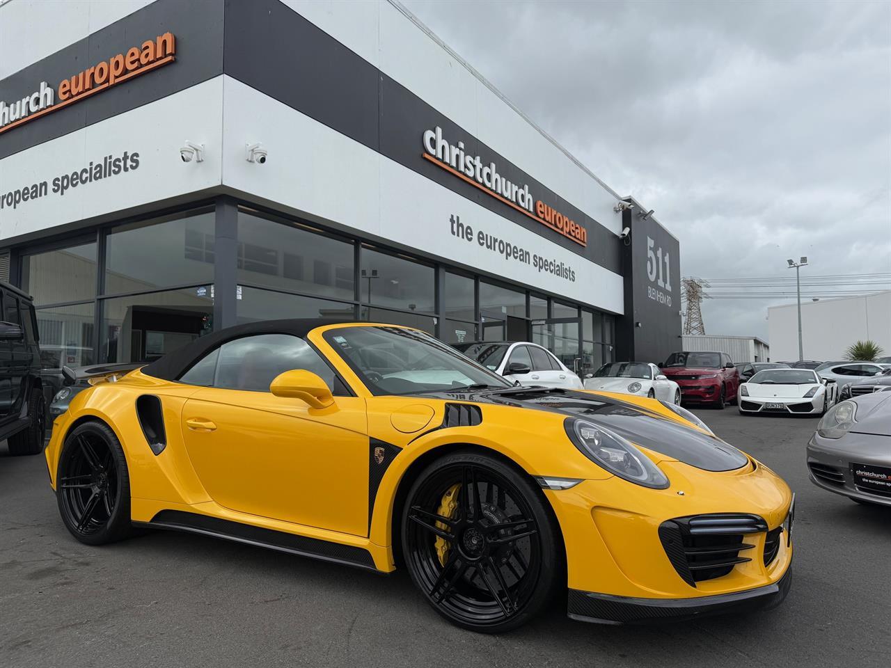 image-17, 2016 Porsche 911 991.2 Turbo S Stinger GTR Cabriol at Christchurch