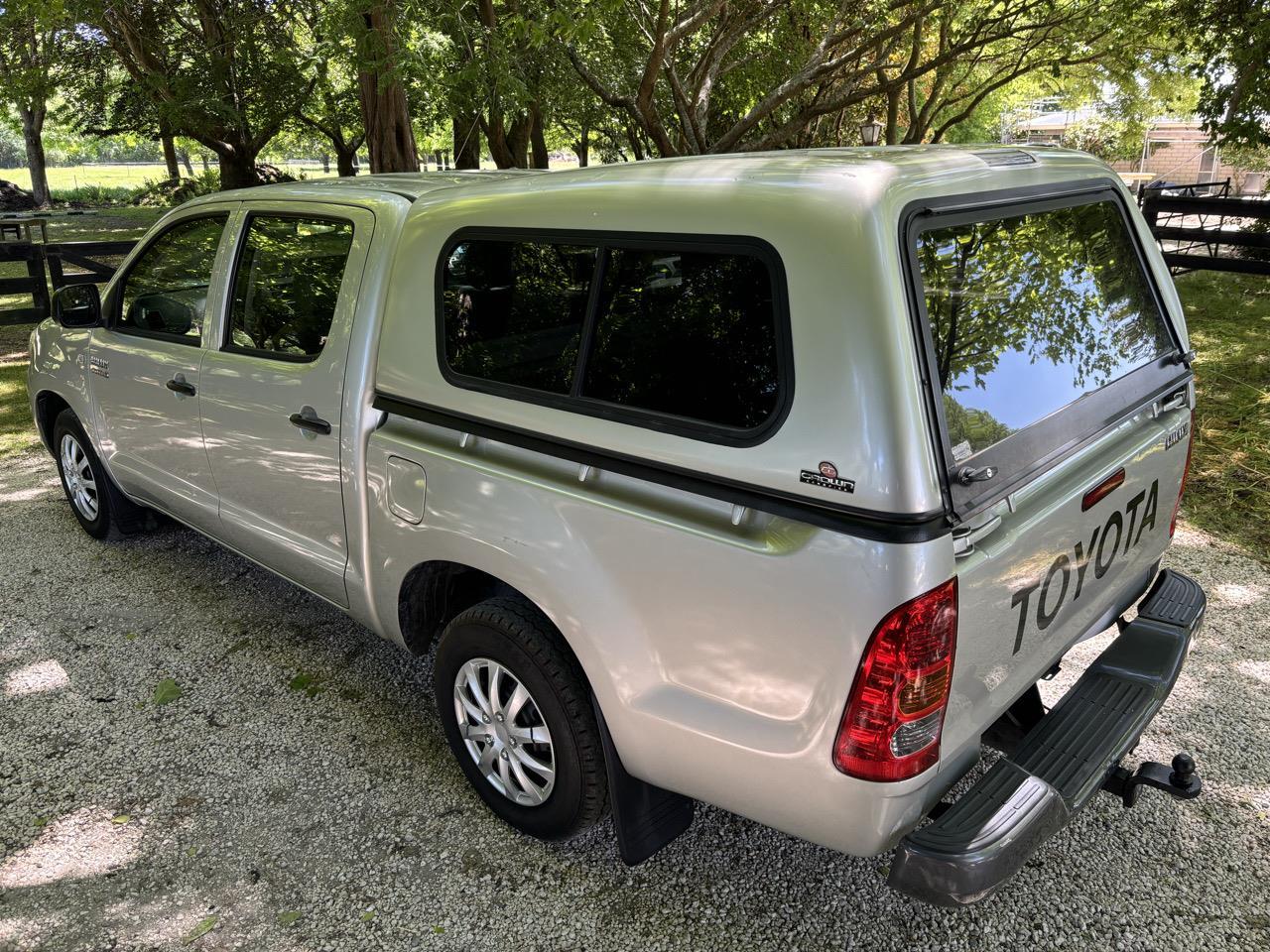 image-7, 2011 Toyota Hilux D/C 2WD at Christchurch