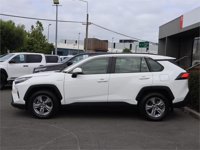 image-4, 2023 Toyota RAV4 GXL HYBRID AWD/4WD, Low Kms at Christchurch