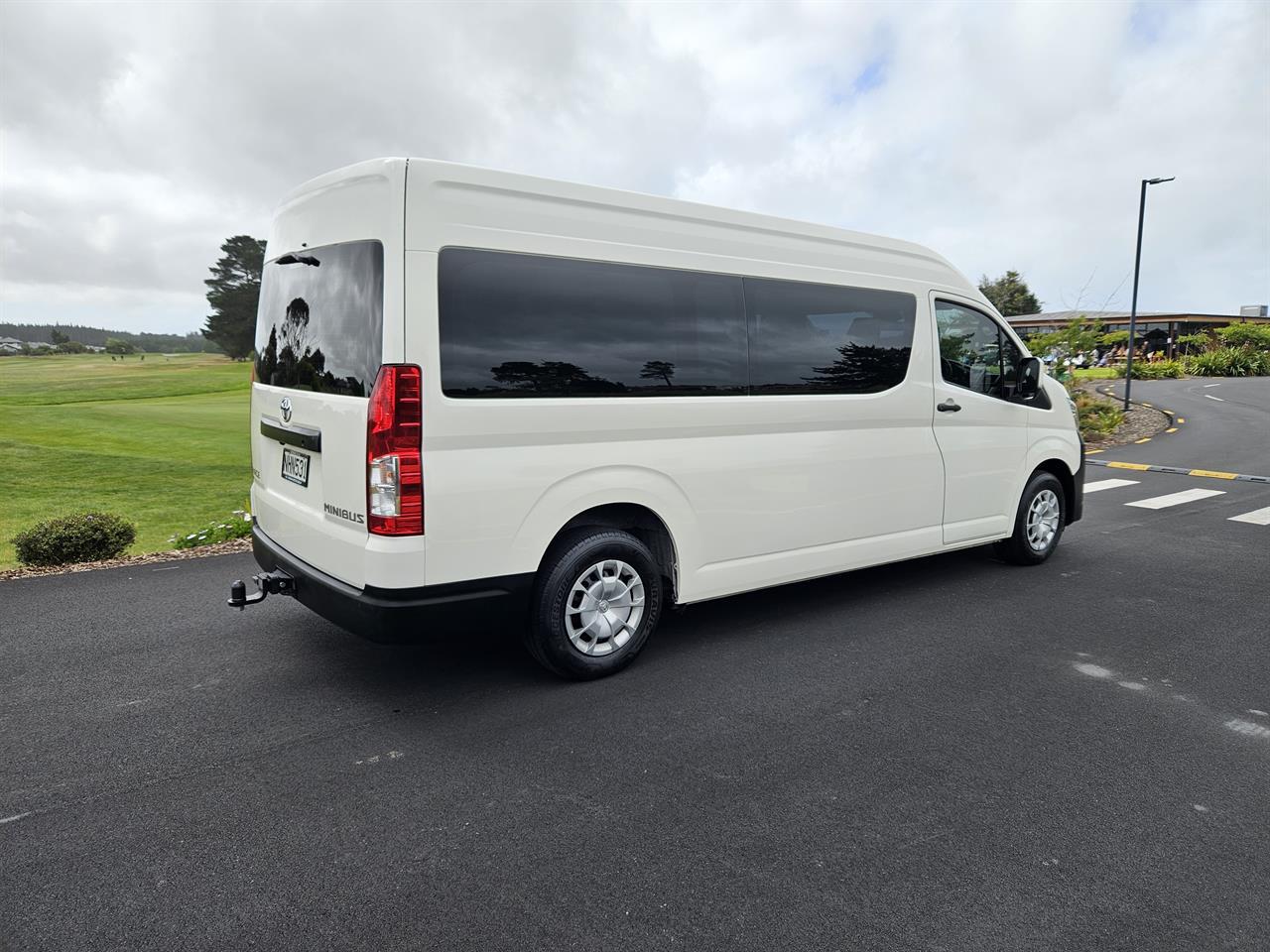 image-5, 2021 Toyota Hiace ZX 10 Seat MB 2.8TD/6AT at Christchurch