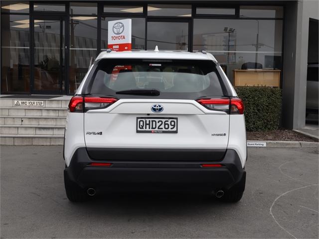 image-6, 2023 Toyota RAV4 GXL HYBRID AWD/4WD, Low Kms at Christchurch