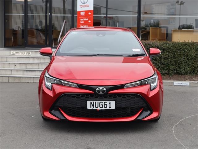 image-2, 2021 Toyota Corolla GX PETROL, Hatchback at Christchurch