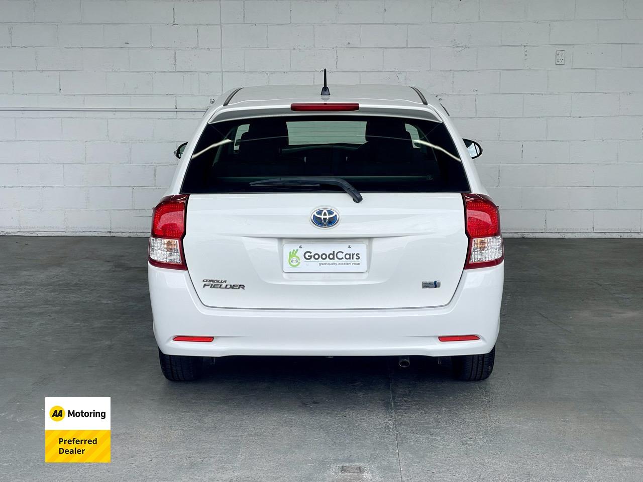 image-2, 2014 Toyota COROLLA FIELDER HYBRID at Christchurch