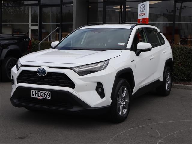 image-3, 2023 Toyota RAV4 GXL HYBRID AWD/4WD, Low Kms at Christchurch