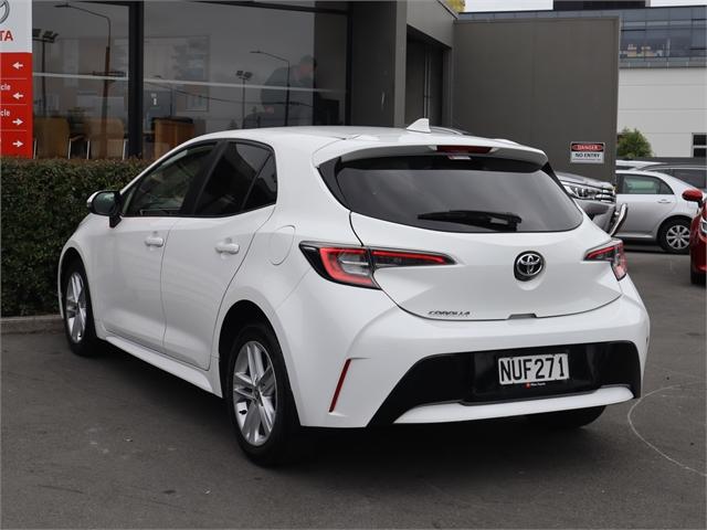 image-5, 2021 Toyota Corolla GX PETROL, Hatchback at Christchurch