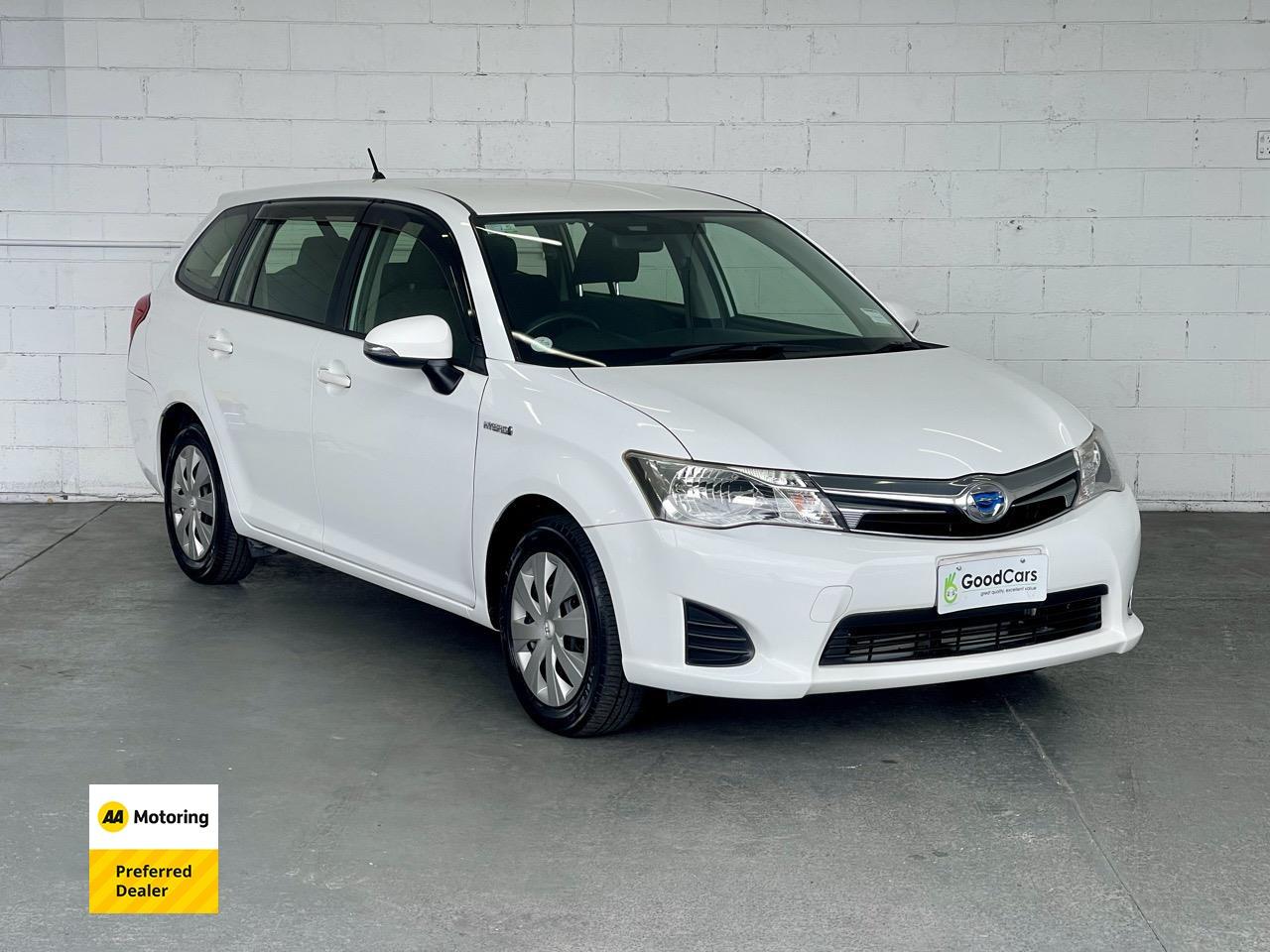 image-0, 2014 Toyota COROLLA FIELDER HYBRID at Christchurch