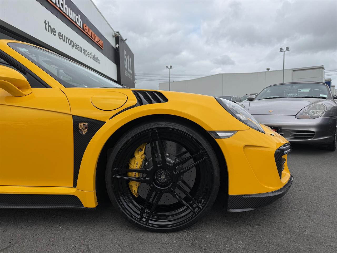 image-4, 2016 Porsche 911 991.2 Turbo S Stinger GTR Cabriol at Christchurch