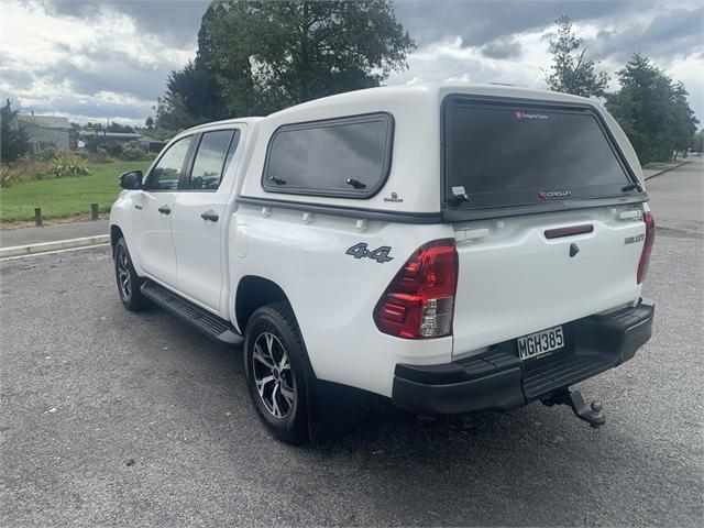 image-2, 2019 Toyota Hilux Sr Td Dc 2.8D/4Wd at Waimakariri