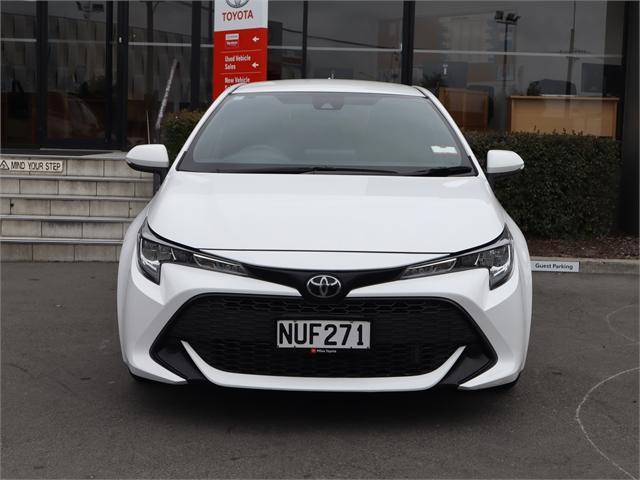 image-2, 2021 Toyota Corolla GX PETROL, Hatchback at Christchurch