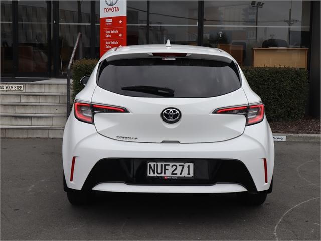 image-6, 2021 Toyota Corolla GX PETROL, Hatchback at Christchurch