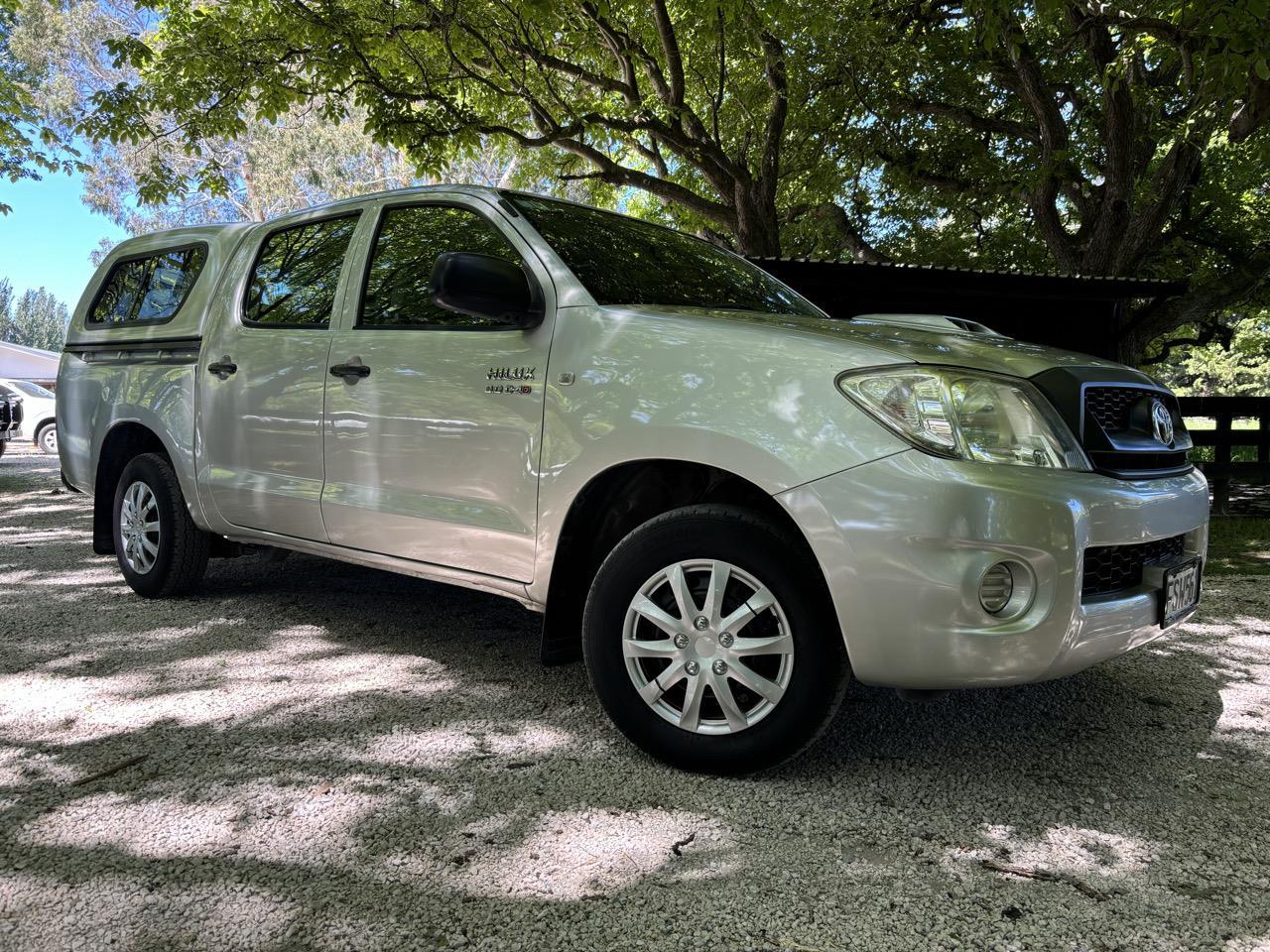 image-0, 2011 Toyota Hilux D/C 2WD at Christchurch