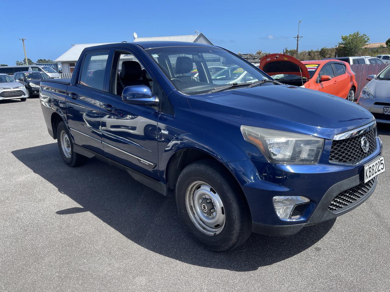 image-2, 2016 Ssangyong Actyon Sport WRKMTE2WDPETROLM 2.3 at Greymouth