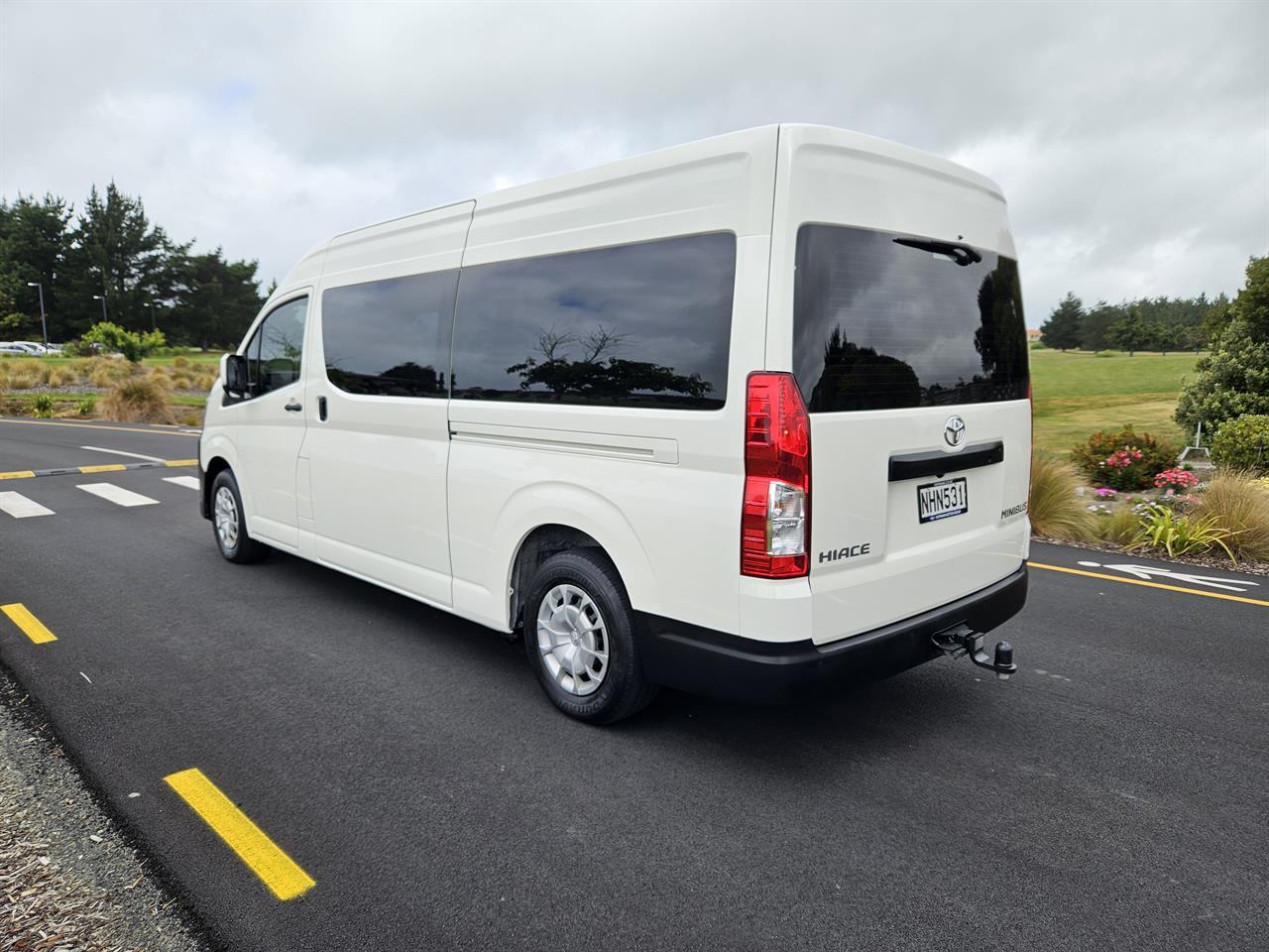 image-3, 2021 Toyota Hiace ZX 10 Seat MB 2.8TD/6AT at Christchurch