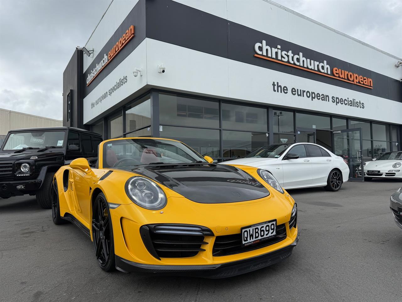 image-1, 2016 Porsche 911 991.2 Turbo S Stinger GTR Cabriol at Christchurch