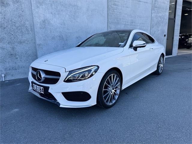 image-0, 2017 MercedesBenz C 300 C-Class 2.0P/7AT/SL/4D at Dunedin