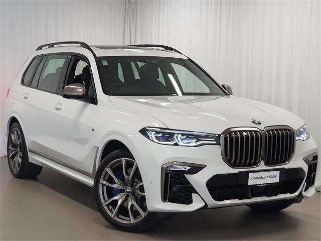 Bmw x7 m50