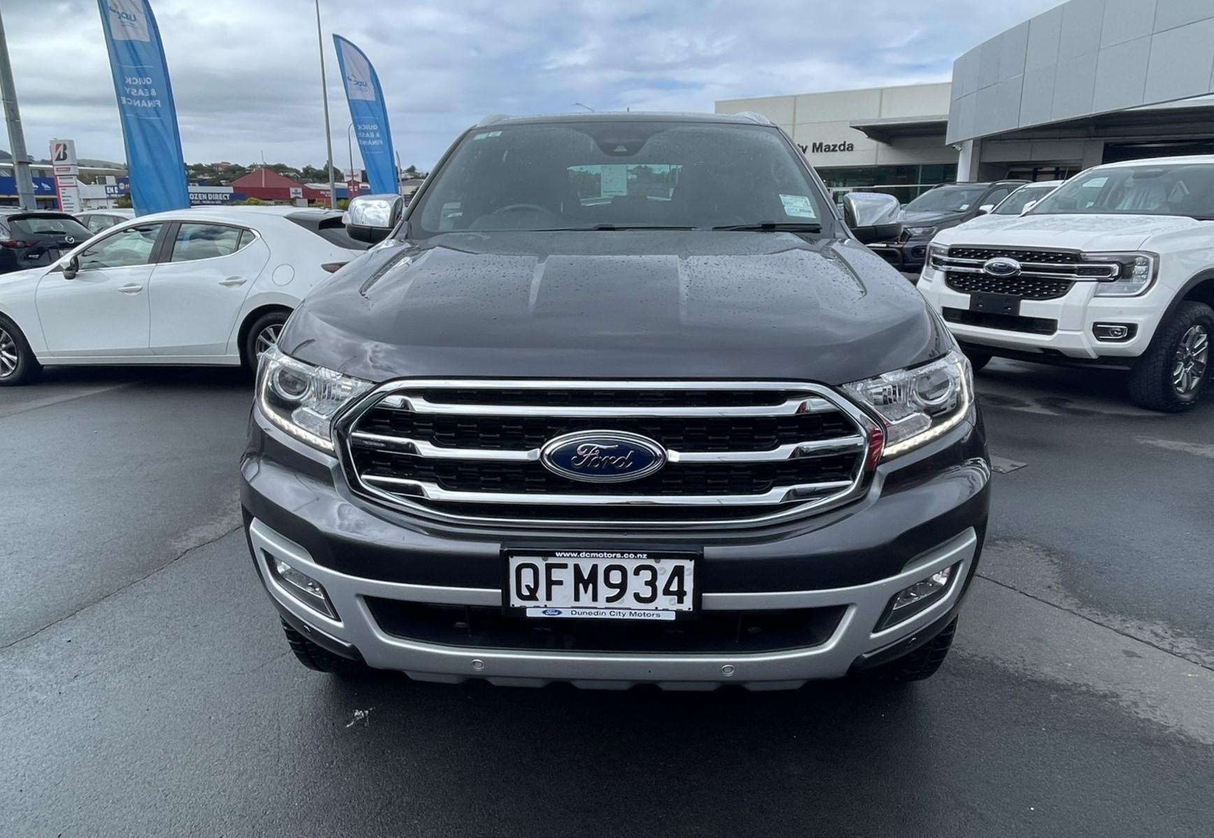 2019 Ford EVEREST Titanium 4wd 7 seat SUV Bi-Turbo for sale in Dunedin