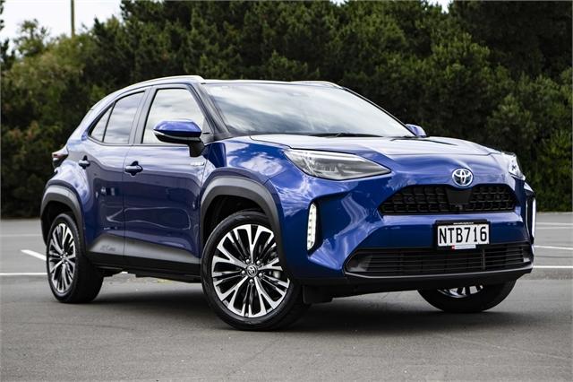 Toyota Yaris Cross Limited Hybrid - Toyota NZ