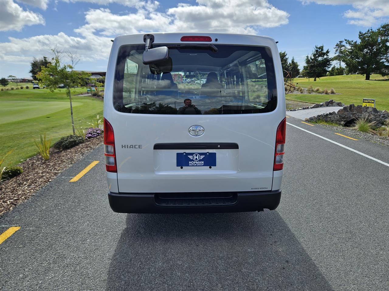 image-4, 2023 Toyota Hiace 5 Door at Christchurch